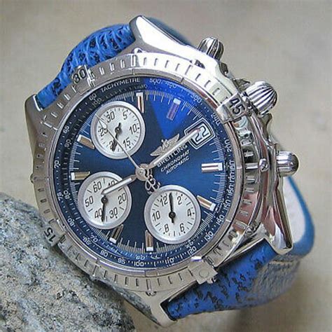 blaue breitling uhren|was kostet eine breitling uhr.